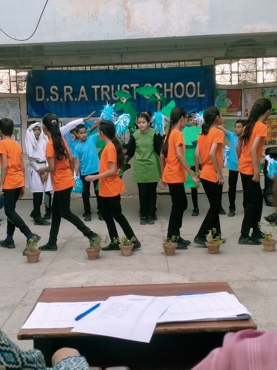 Poster painting Campus 1